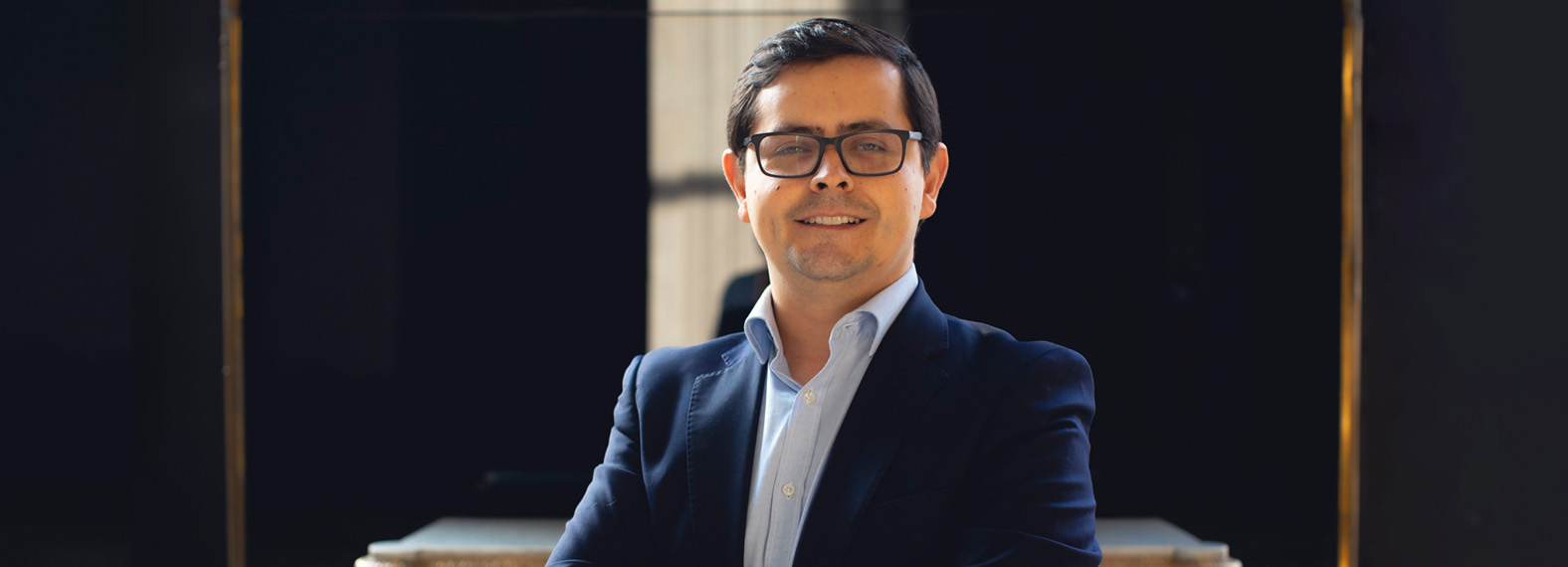Director Desarrollo Estratégico Felipe Opazo