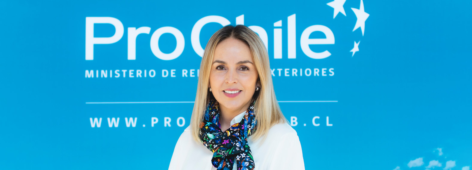 María Julia Riquelme  Directora de Marketing y Eventos
