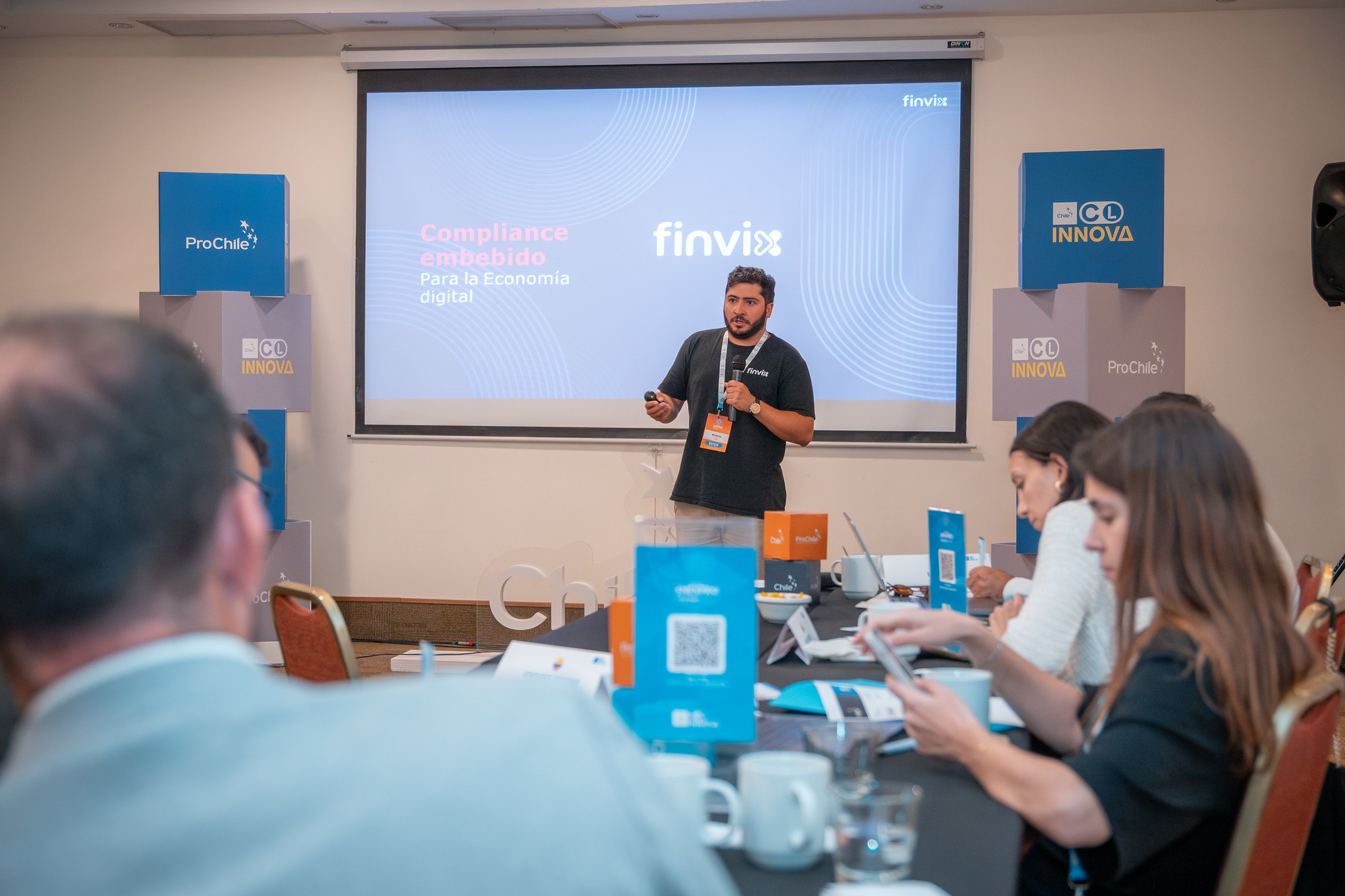 Pitch con Inversionistas