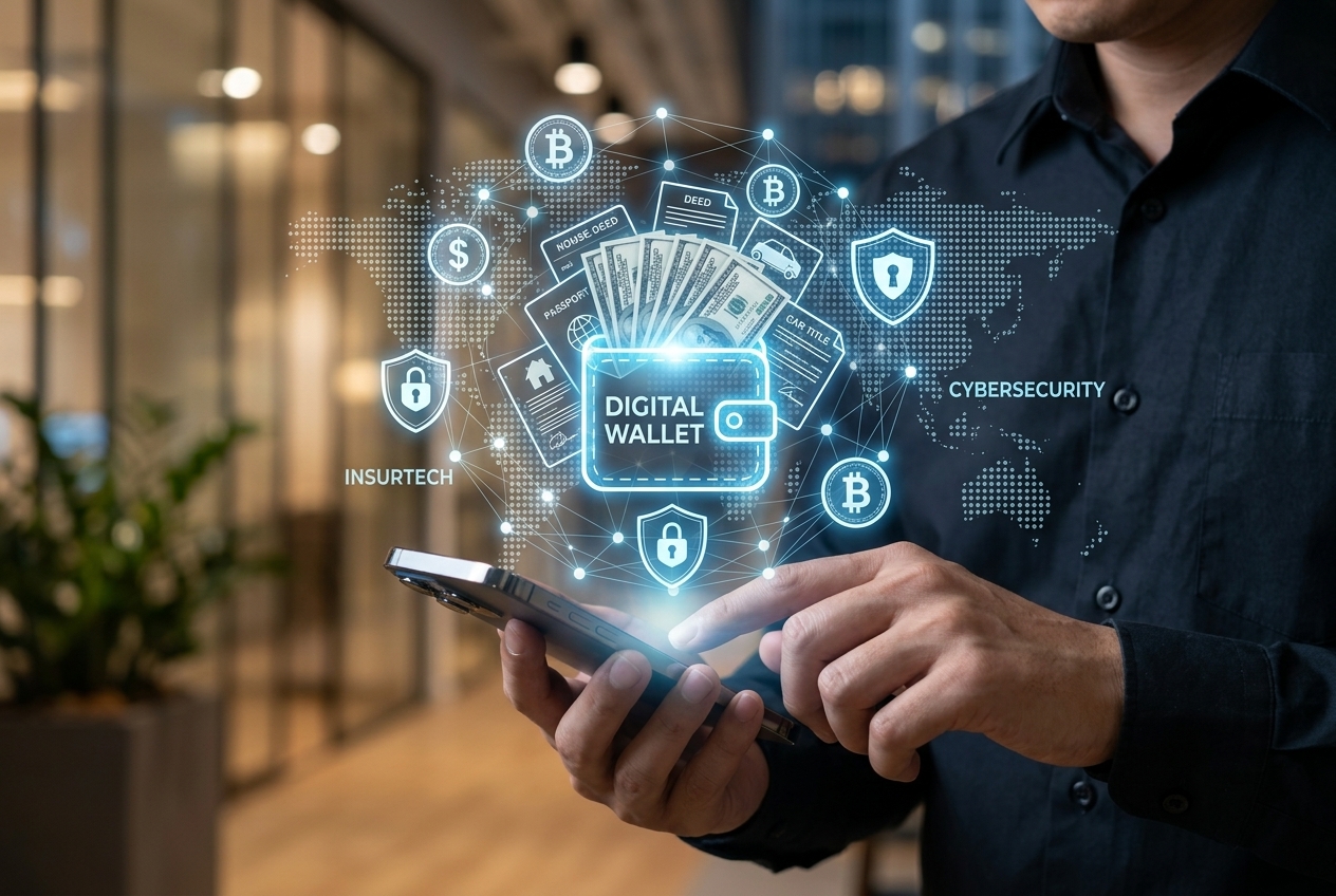 Fintech/Ciberseguridad/insurtech