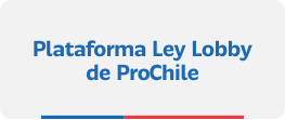 Plataforma Ley Lobby de ProChile
