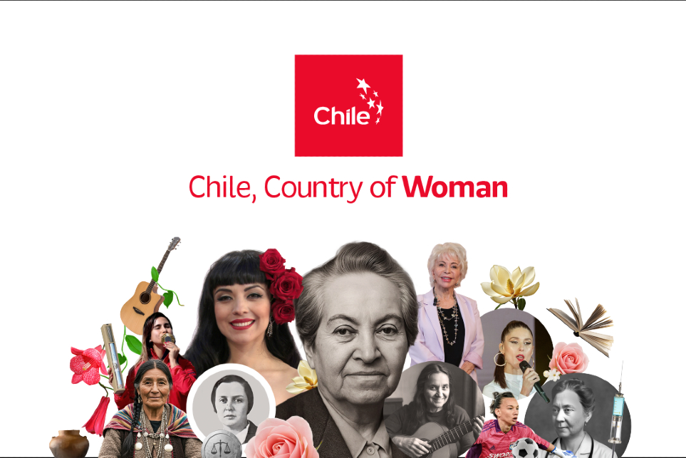Chile, country of Woman