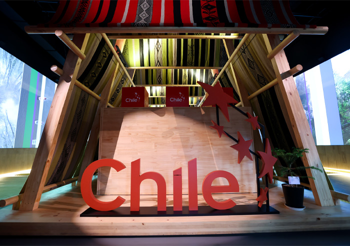 チリ パビリオン